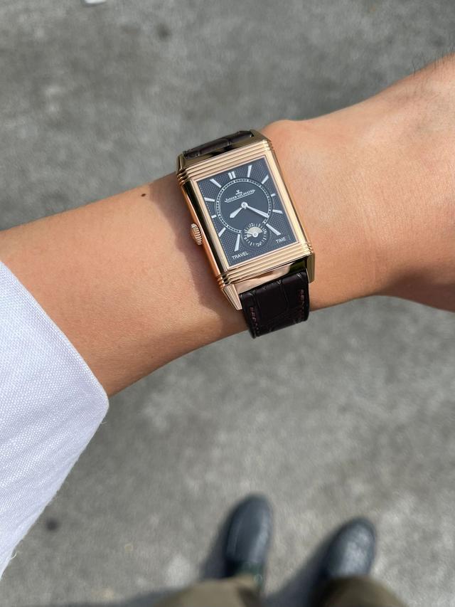 积家翻转是我非常推荐的正装表