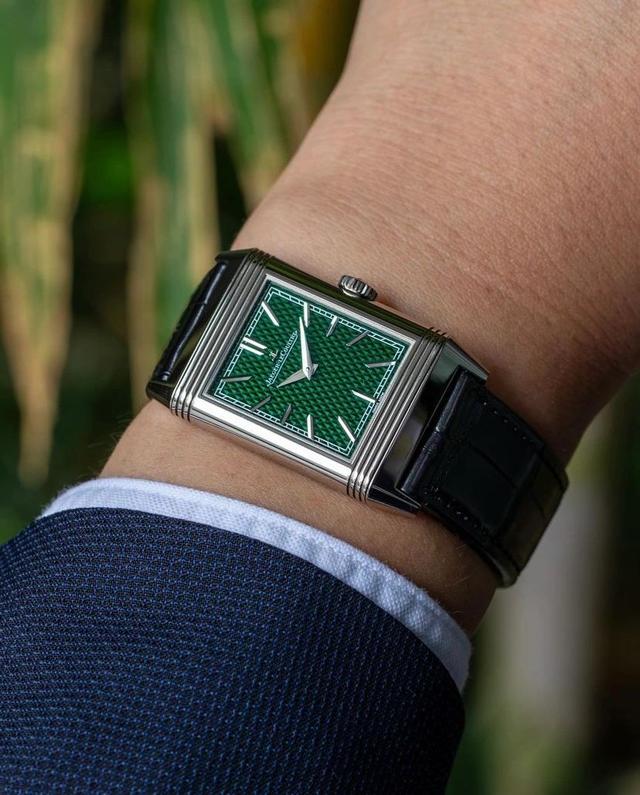 腕间的艺术—积家翻转