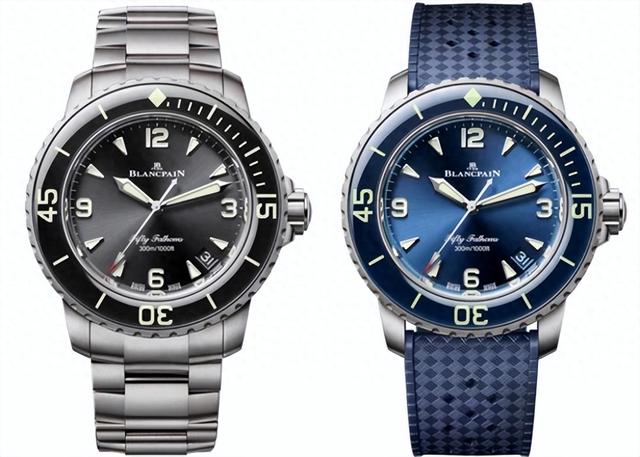 ����BLANCPAIN Fifty Fathoms��ʮ�x42mm�¿����
