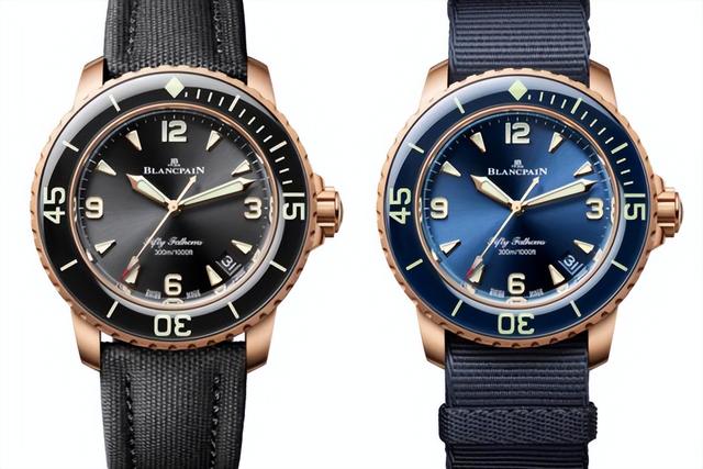 ����BLANCPAIN Fifty Fathoms��ʮ�x42mm�¿����