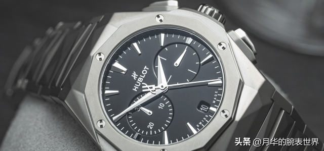 �Hublot����Fusion��ʱ����˹���ѺϽ����