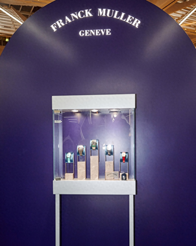 法穆兰闪耀亮相中国香港置地广场首个标志性腕表展览