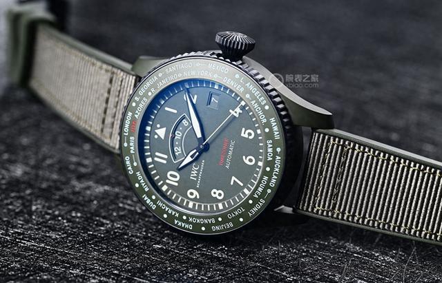 不一样的世界时腕表,做万国的飞行员就要很酷