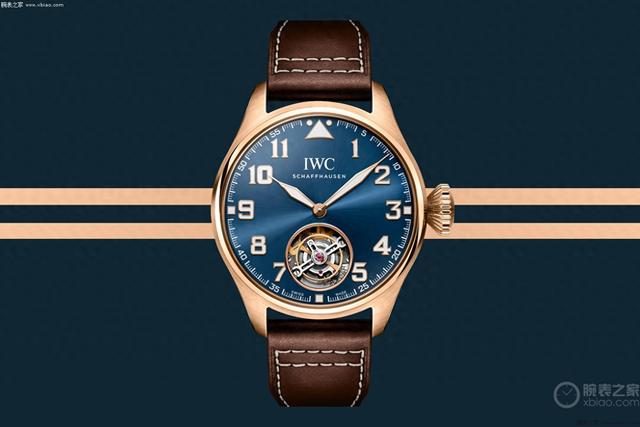 IWC万国表推出大型飞行员43“小王子”陀飞轮限量版腕表
