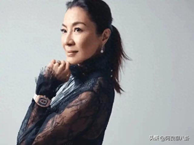 每只手表都是一笔巨款,杨紫琼如何做到的?