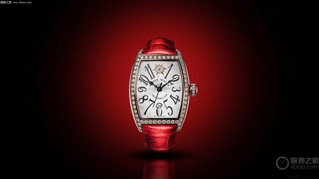 法穆兰推出Cintrée Curvex? Edelweiss雪绒花腕表
