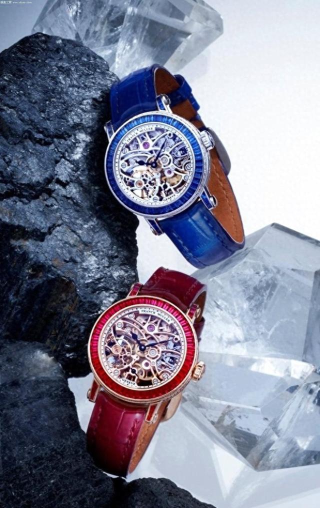 法穆兰推出Round Skeleton Baguette 31毫米腕表