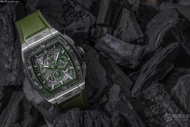Hublot����Ƴ�Spirit of Big Bang Titanium Green Carbon���