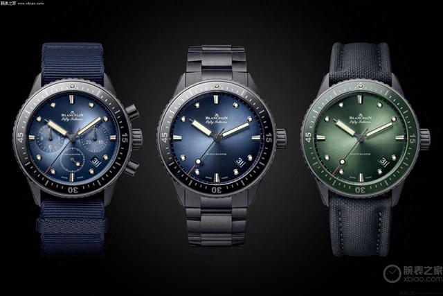 ����Blancpain�Ƴ�����ȫ����ʮ�xϵ����Ǳ����ɫ�մ����