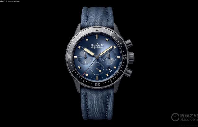 ����Blancpain�Ƴ�����ȫ����ʮ�xϵ����Ǳ����ɫ�մ����