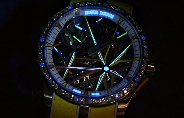 罗杰杜彼和RICHARD MILLE一样炫酷