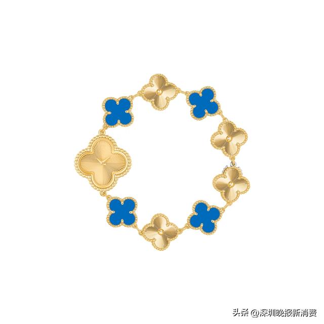 梵克雅宝发布四叶新品,生动演绎晴晖灿烂意象