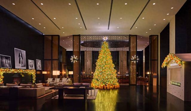 欢庆此刻 优雅启程 | 北京宝格丽酒店耀启2024节日季庆典