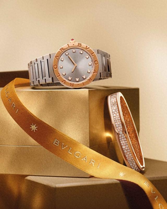 奏响欢悦旋律 耀启欢庆时光 BVLGARI宝格丽腕间臻作献礼2024年节日季
