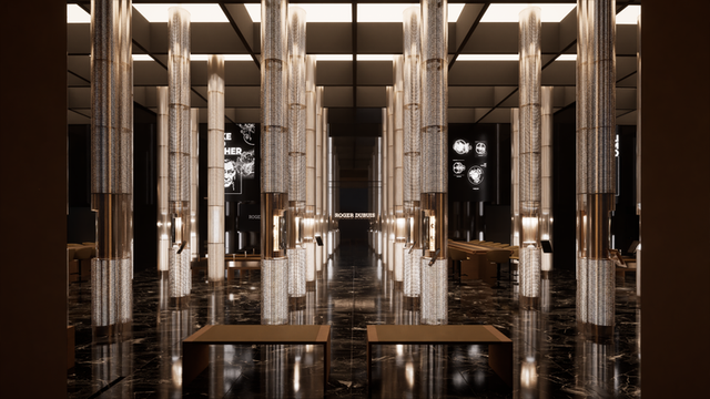 ���֮�� ��г���� �޽ܶű�Roger Dubuis�������ϵ�� ���֮�������ӷ������ �ذ�����