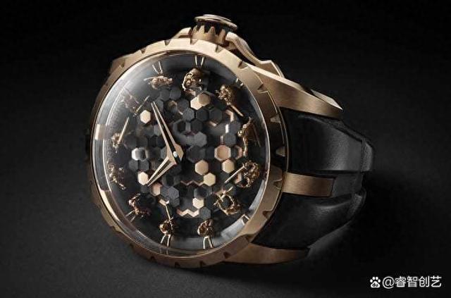 这哪里是表,简直完美的艺术品!罗杰杜彼打造全新圆桌骑士手表