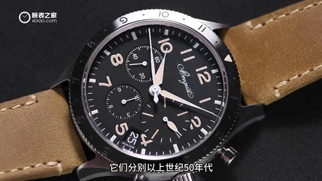 2023年,宝玑推出了新一代TYPE系列飞行计时表