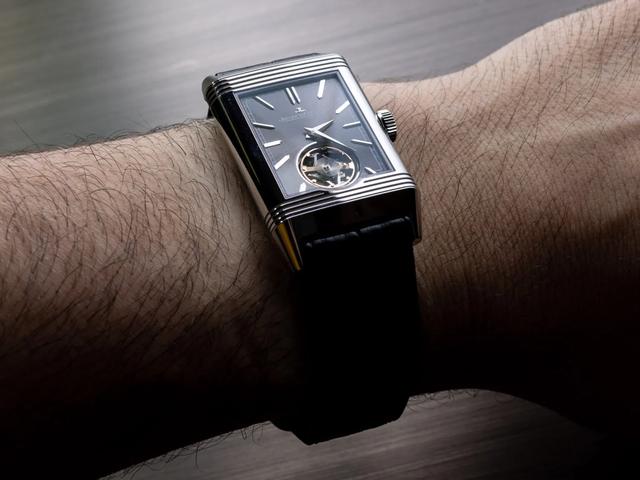 �������飺���� Reverso Tribute Duoface Tourbillon �������