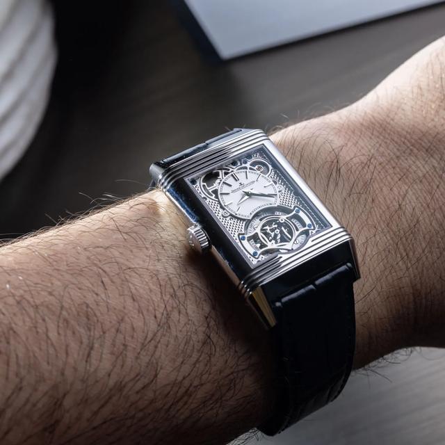 �������飺���� Reverso Tribute Duoface Tourbillon �������