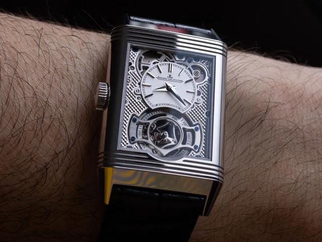 �������飺���� Reverso Tribute Duoface Tourbillon �������