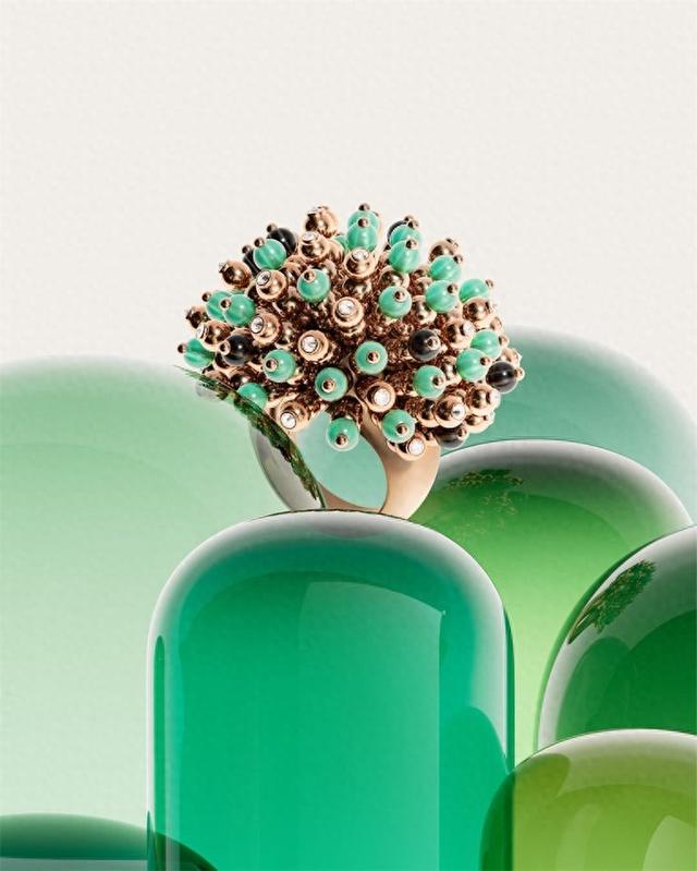 CARTIER LIBRE系列全新篇章——TUTTITUTTI系列作品