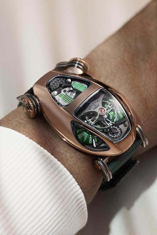 BVLGARI x MB&F SERPENTIϵرҫ