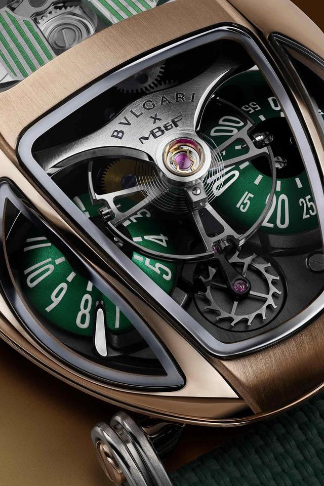 BVLGARI x MB&F SERPENTIϵرҫ