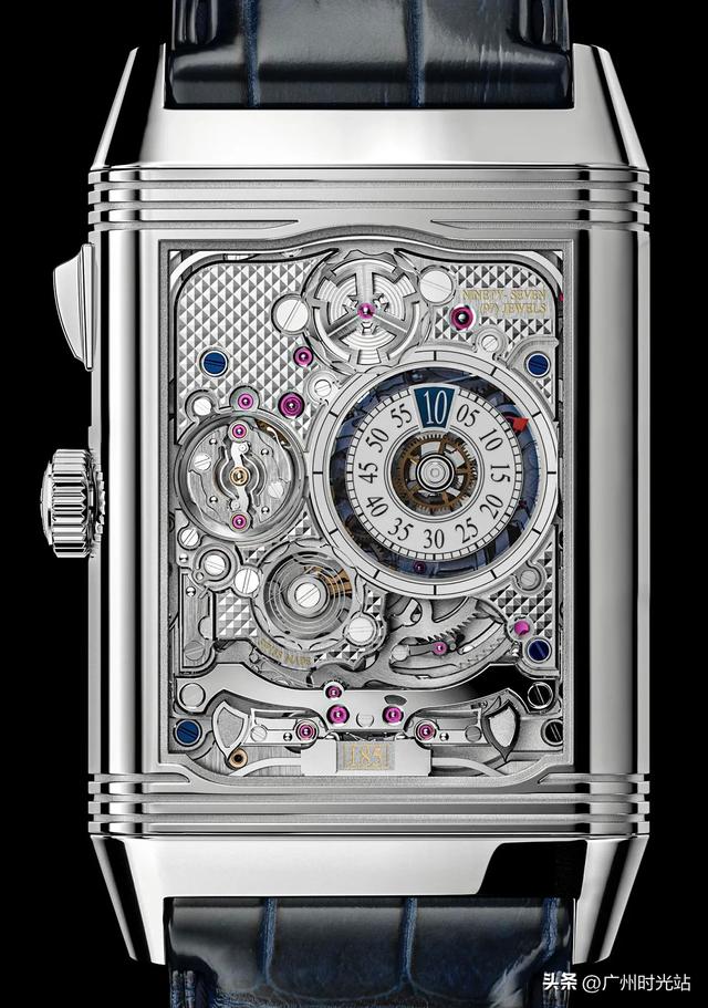 Ƴ Reverso Hybris Mechanica Calibre 185 
