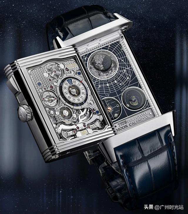 Ƴ Reverso Hybris Mechanica Calibre 185 