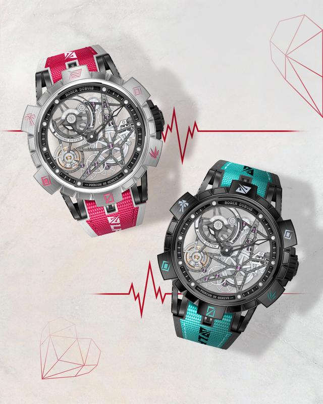 ����ĸ�����˫���޽ܶű�Roger Dubuis���˽���ѡֿ��֮��