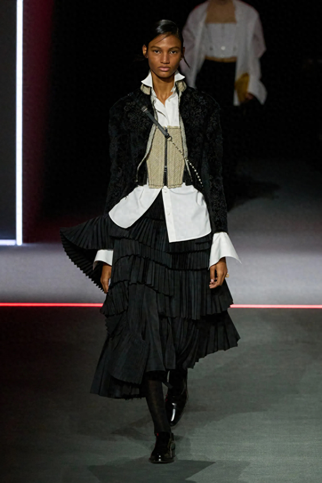 Dior 2025��������չ�ݽ�֯����װ��� ������˵������