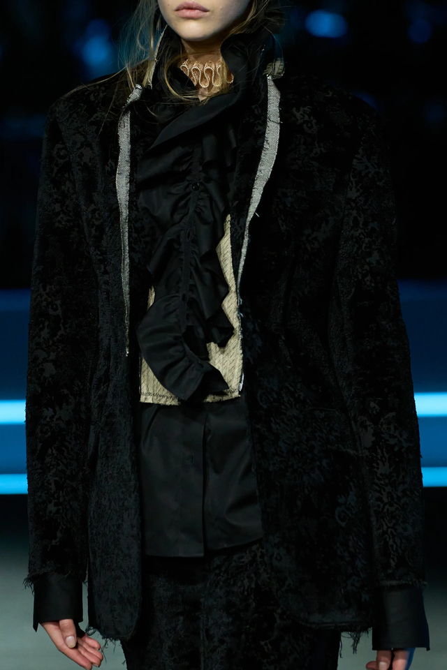 Dior 2025��������չ�ݽ�֯����װ��� ������˵������