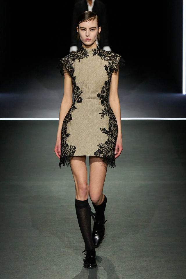 Dior 2025��������չ�ݽ�֯����װ��� ������˵������